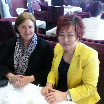 Ao Shun Australia - Ann Sherwell