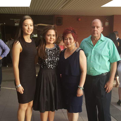 Family is at the heart of ASAEDU