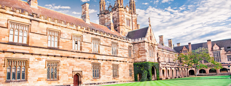 Ao Shun Australia - Sydney University