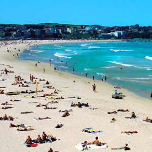 Ao Shun Australia - Sydney Beach