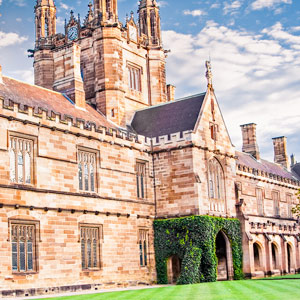 Ao Shun Australia - Sydney University