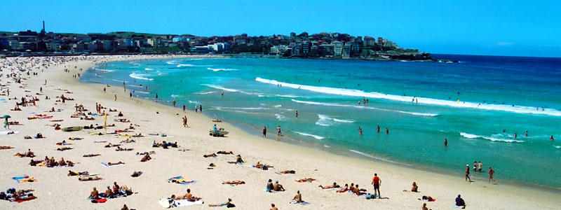 Ao Shun Australia - Bondi Beach Sydney