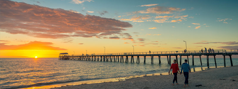 Ao Shun Australia - One of the many beautiful beaches located in Adelaide