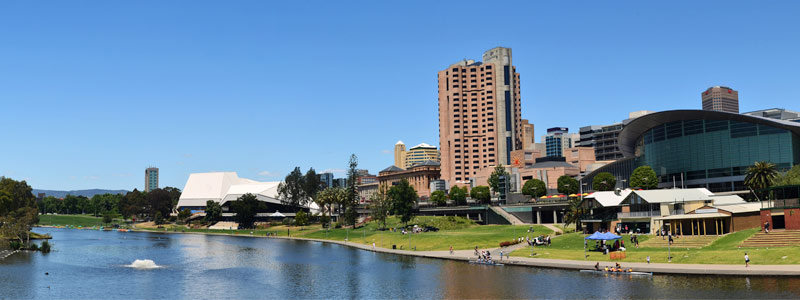 Ao Shun Australia - Adelaide Riverbank