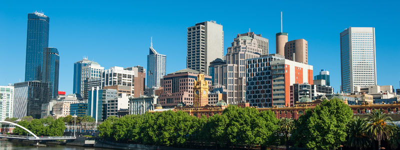 Ao Shun Australia - Melbourne Skyline