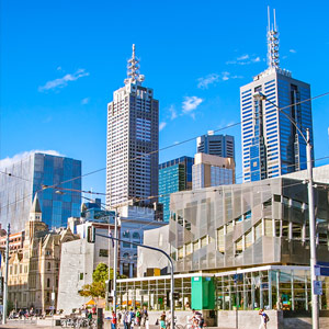 Ao Shun Australia - Federation Square Melbourne